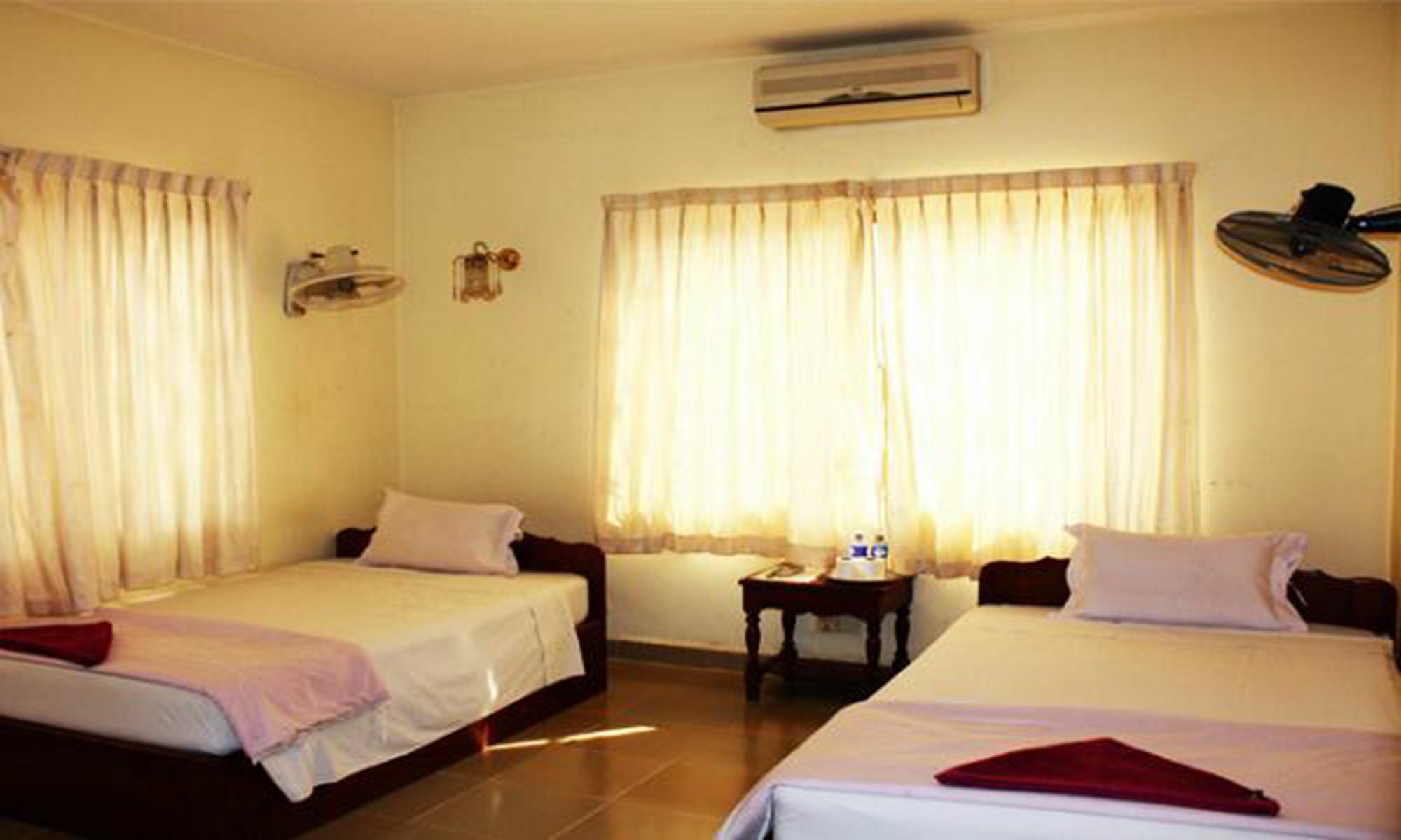 Garden House Guesthouse Siem Reap Bagian luar foto